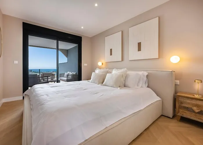 Fancy And Minimalist Flat In L Sea Views Appartement