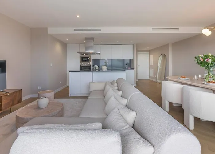 Appartement Fancy And Minimalist Flat In L Sea Views Estepona