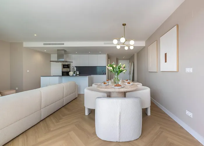 Fancy And Minimalist Flat In L Sea Views *