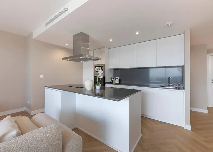 Fancy And Minimalist Flat In L Sea Views Appartement *