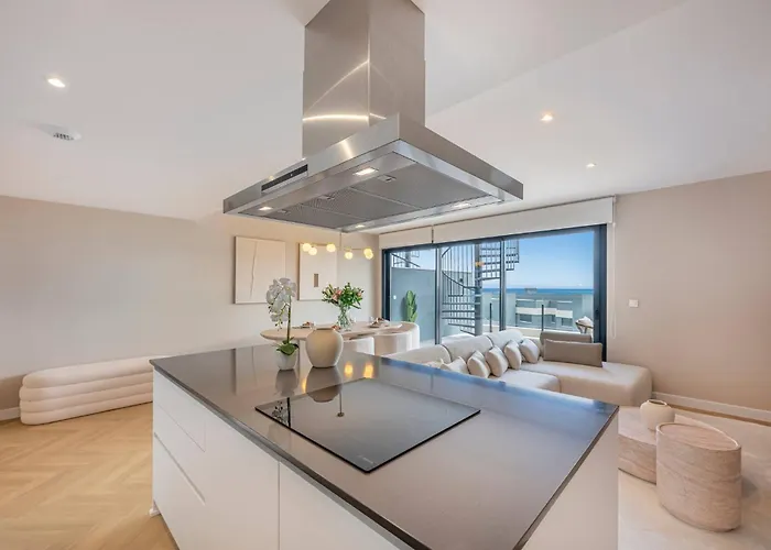 Fancy And Minimalist Flat In L Sea Views *