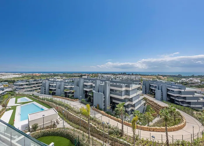 Fancy And Minimalist Flat In L Sea Views Estepona