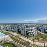 Fancy And Minimalist Flat In L Sea Views Estepona