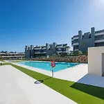 Fancy And Minimalist Flat In L Sea Views Estepona