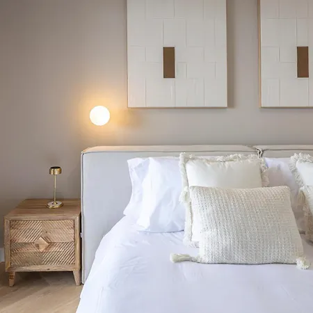 公寓 Fancy And Minimalist Flat In L Sea Views 埃斯特波纳