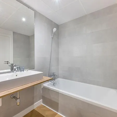 公寓 Fancy And Minimalist Flat In L Sea Views *