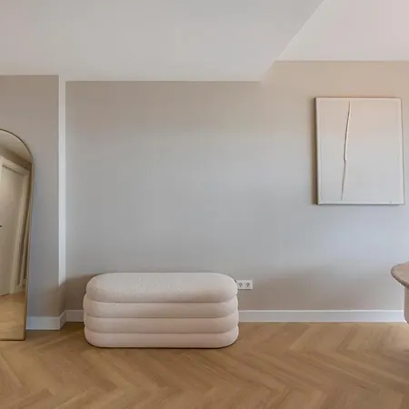 公寓 Fancy And Minimalist Flat In L Sea Views 埃斯特波纳