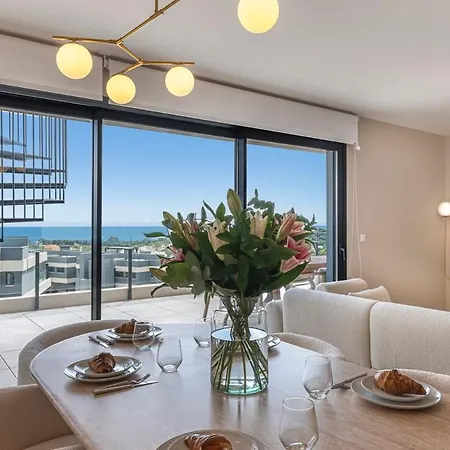Fancy And Minimalist Flat In L Sea Views * Estepona
