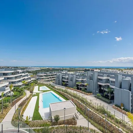 Fancy And Minimalist Flat In L Sea Views Estepona