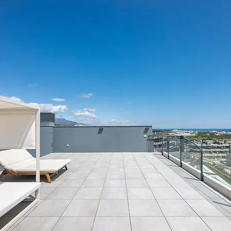 Fancy And Minimalist Flat In L Sea Views * Estepona