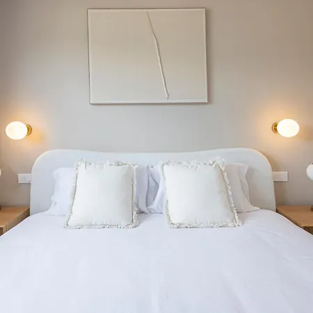 公寓 Fancy And Minimalist Flat In L Sea Views 埃斯特波纳