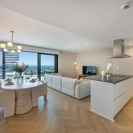 Fancy And Minimalist Flat In L Sea Views *