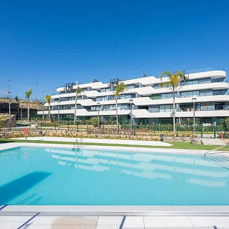 公寓 Fancy And Minimalist Flat In L Sea Views 埃斯特波纳