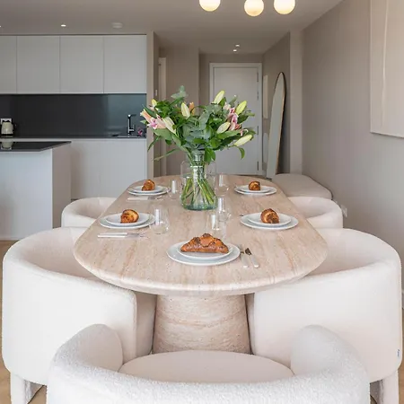 公寓 Fancy And Minimalist Flat In L Sea Views