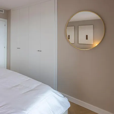 公寓 Fancy And Minimalist Flat In L Sea Views 埃斯特波纳