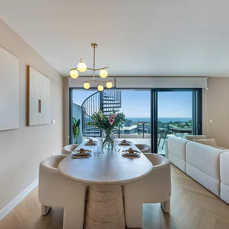 Fancy And Minimalist Flat In L Sea Views Estepona