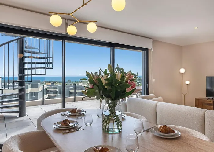 Fancy And Minimalist Flat In L Sea Views * Estepona