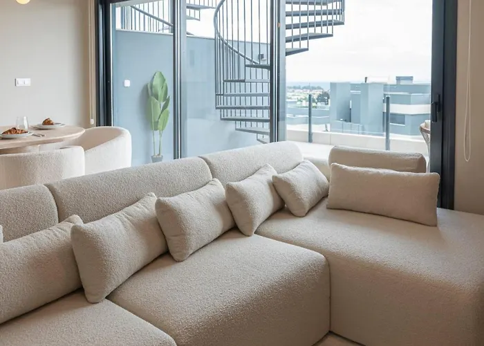 Fancy And Minimalist Flat In L Sea Views Estepona