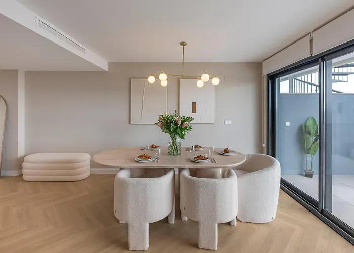 Fancy And Minimalist Flat In L Sea Views * Estepona