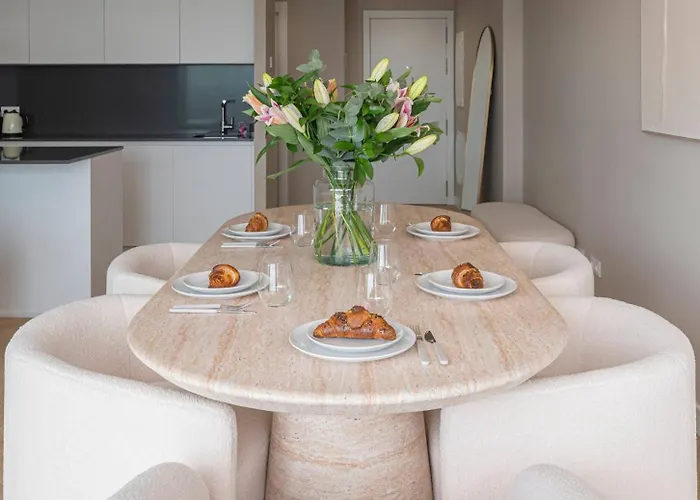 Fancy And Minimalist Flat In L Sea Views Apartment Estepona