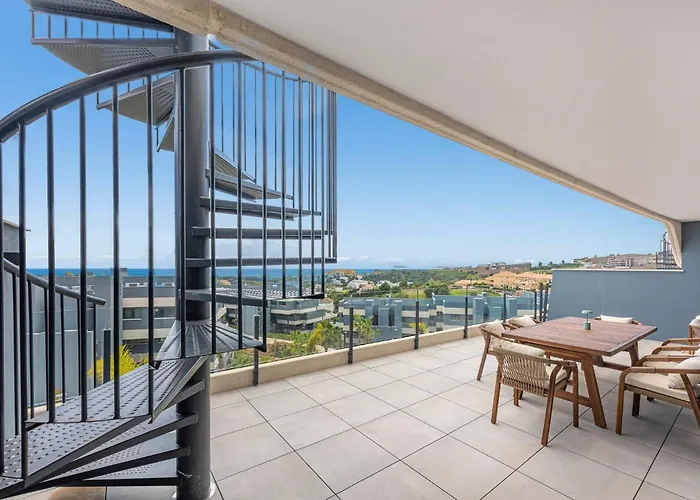 Apartment Fancy And Minimalist Flat In L Sea Views Estepona