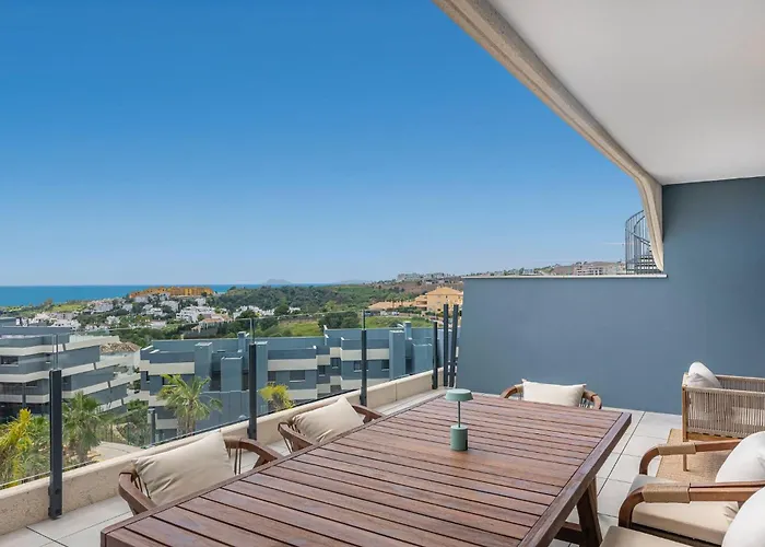 Apartment Fancy And Minimalist Flat In L Sea Views Estepona