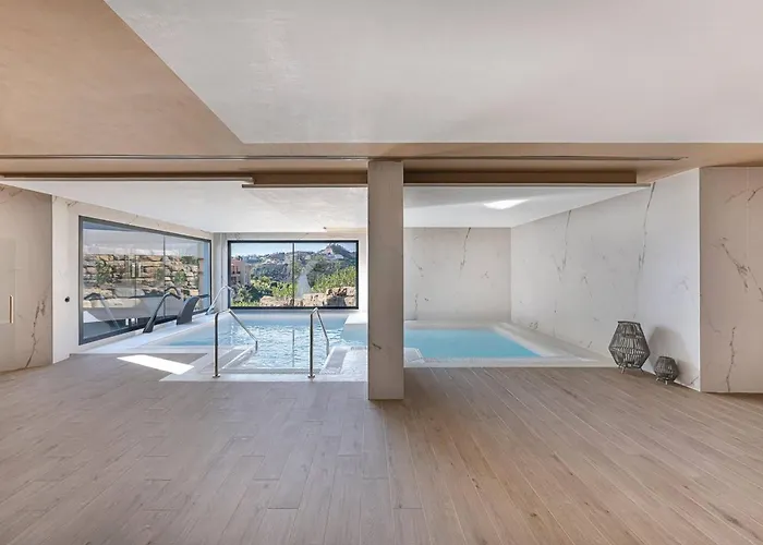 Fancy And Minimalist Flat In L Sea Views Estepona