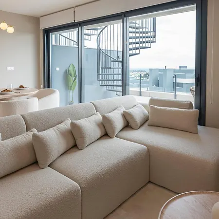 Fancy And Minimalist Flat In L Sea Views Estepona