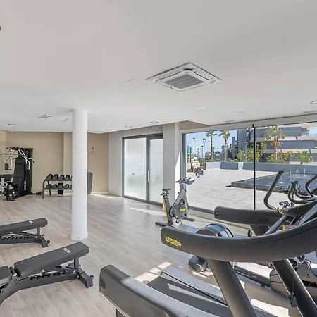 דירה Fancy And Minimalist Flat In L Sea Views אסטפונה